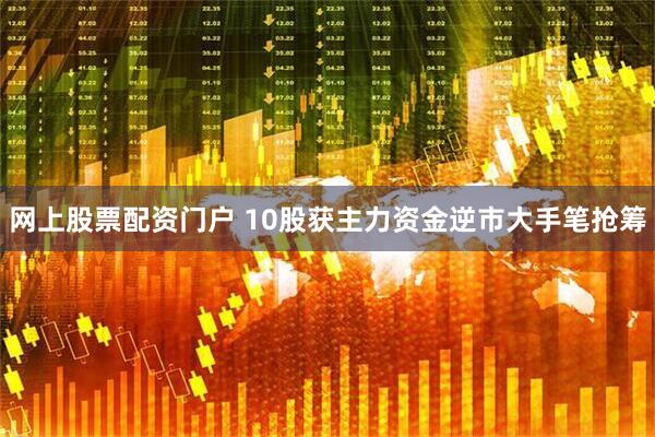 网上股票配资门户 10股获主力资金逆市大手笔抢筹
